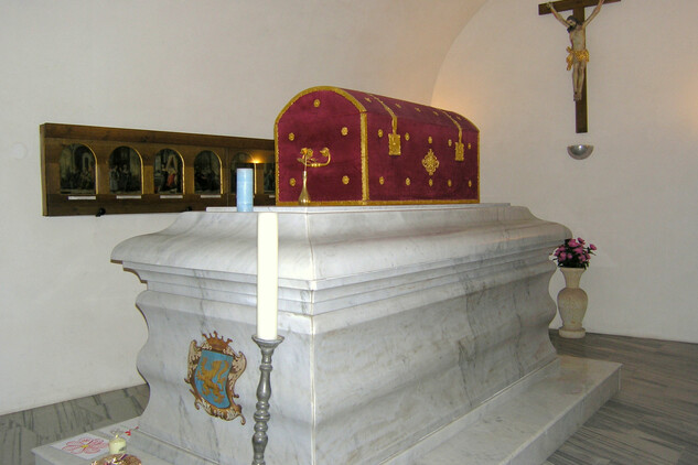 Hrob sv. Zdislavy z Lemberka